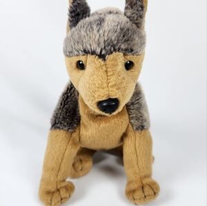 TY Beanie Babies SARGE THE GERMAN SHEPHERD DOG 6" Plush STUFFED ANIMAL Toy 2000